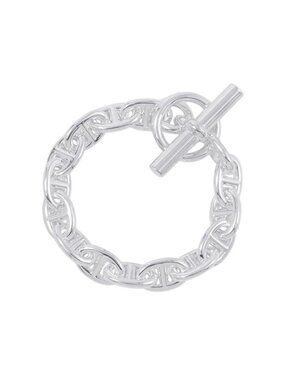 Hermes Bracelet Chaine D'ancre PM 15 Links Silver